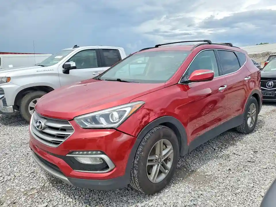 5XYZU3LB4HG497179 2017 HYUNDAI SANTA FE-0
