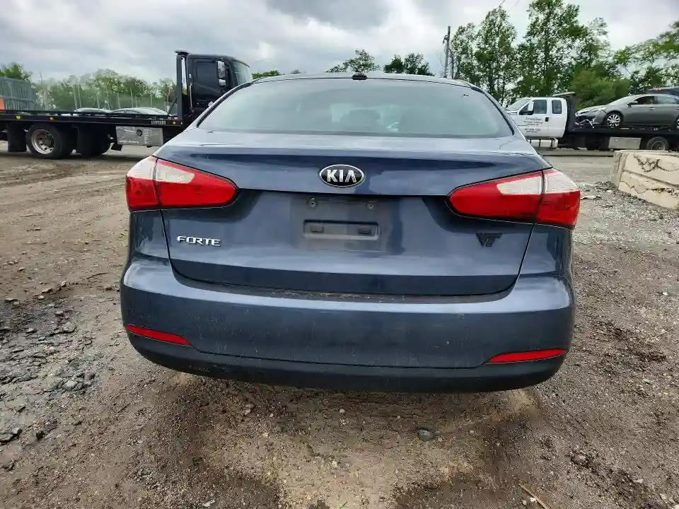 KNAFX4A65F5354220 2015 KIA FORTE-5