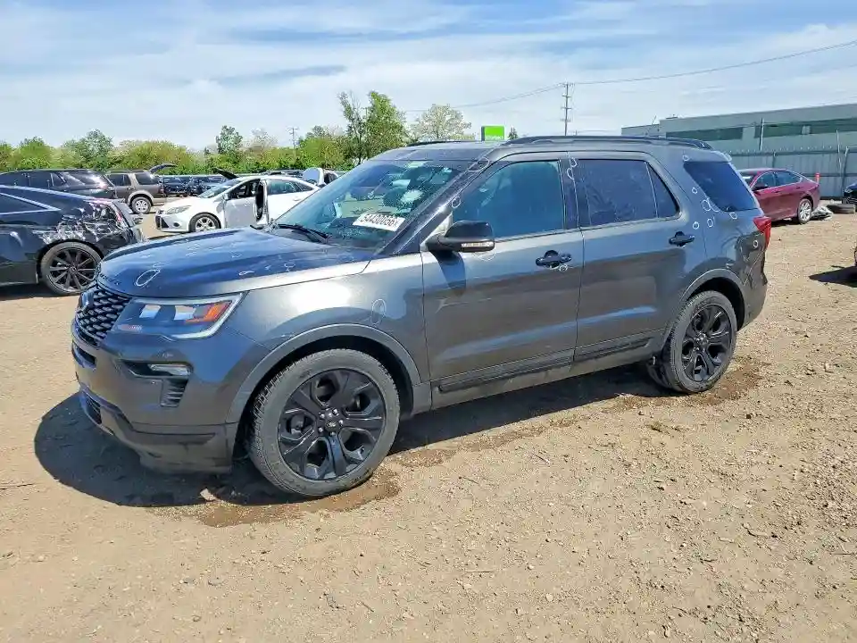 1FM5K8GT1KGA53326 2019 FORD EXPLORER-0