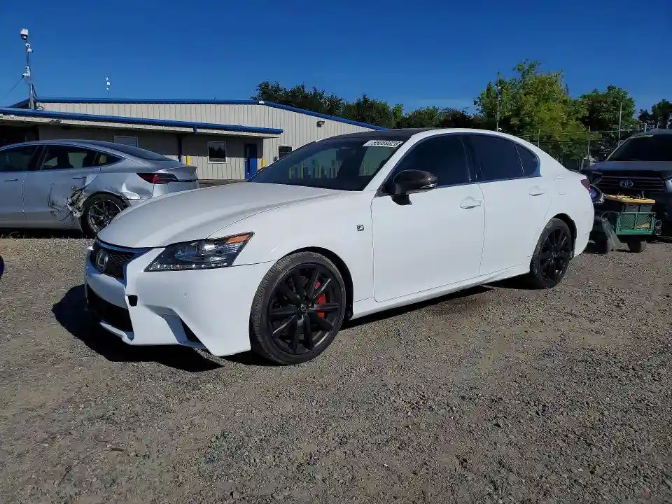 JTHBE1BLXFA007630 2015 LEXUS GS350-0