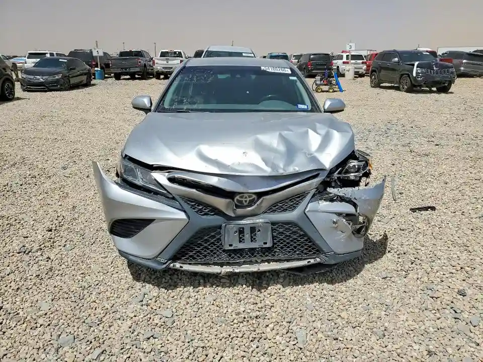 4T1B11HK1KU718987 2019 TOYOTA CAMRY-4