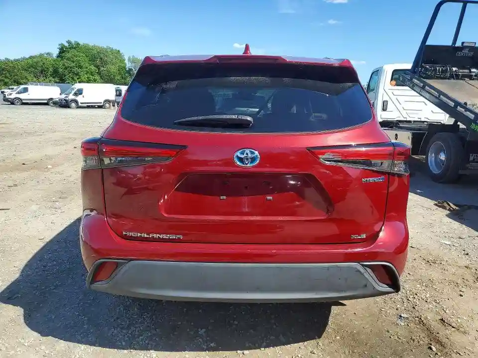 5TDGBRCH3MS514474 2021 TOYOTA HIGHLANDER-5