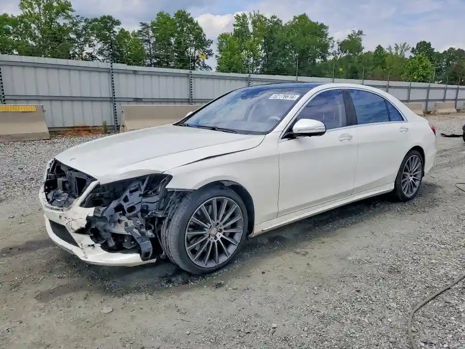 WDDUG8FB4FA084160 2015 MERCEDES-BENZ S-CLASS-0