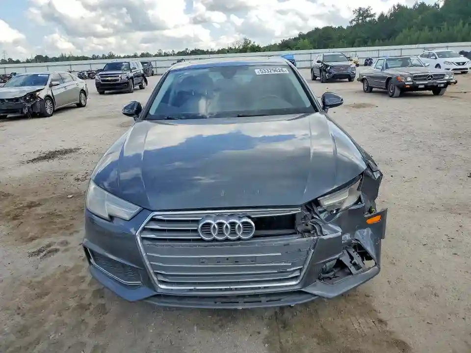 WAUGMAF40KA026899 2019 AUDI A4-4