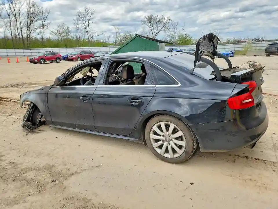 WAUBFAFL2FN009743 2015 AUDI A4-1