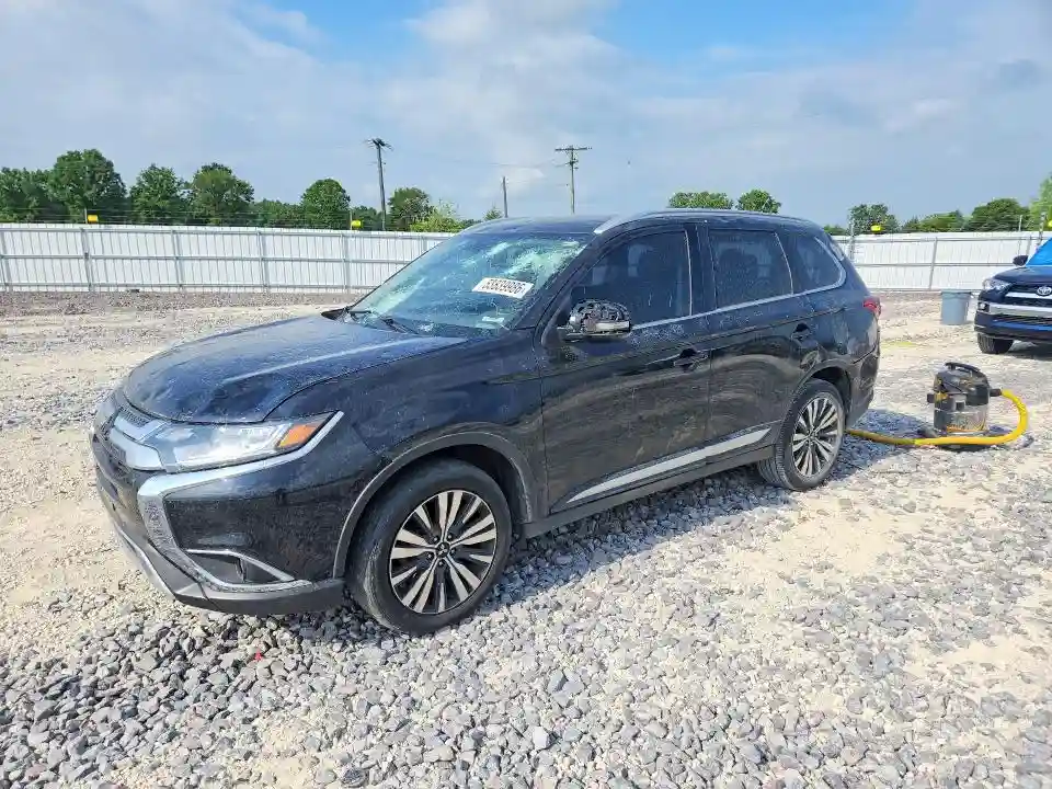 JA4AD3A35KZ017808 2019 MITSUBISHI OUTLANDER-0
