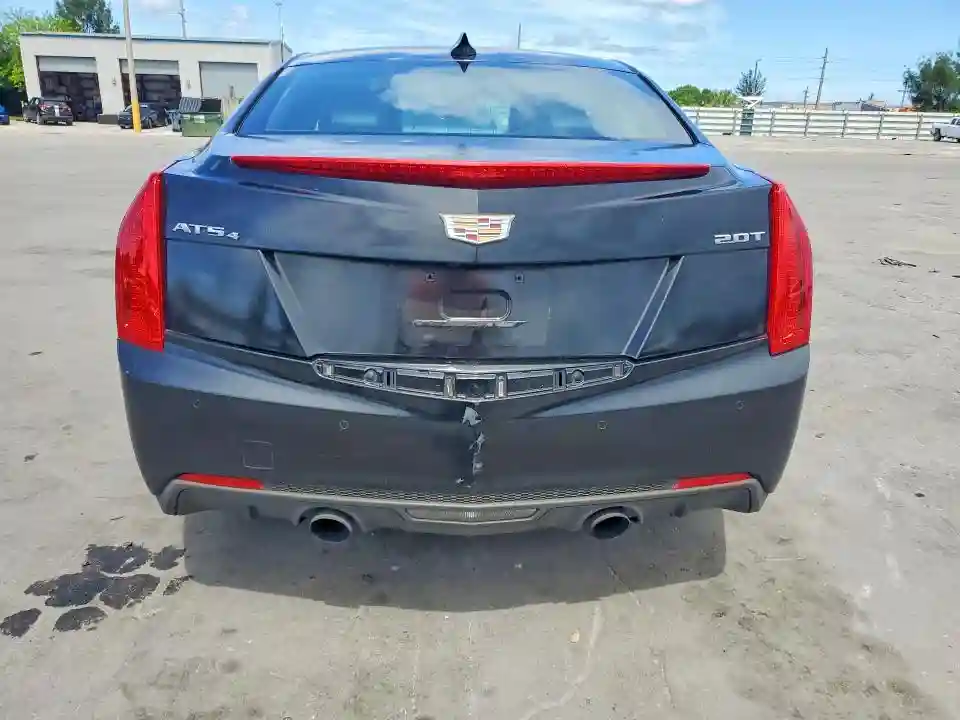 1G6AH5RXXG0179512 2016 CADILLAC ATS-5