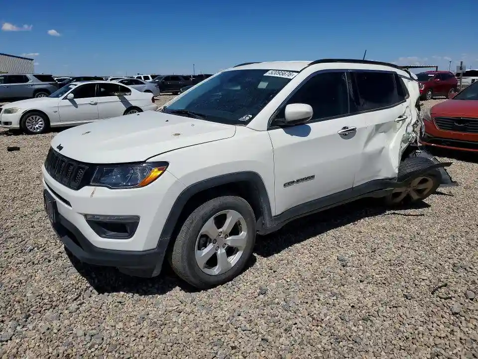 3C4NJDBB9JT239513 2018 JEEP COMPASS-0