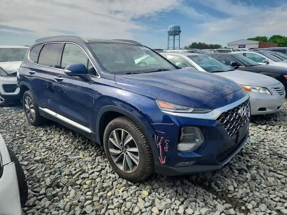 5NMS3CAD5LH265634 2020 HYUNDAI SANTA FE-3