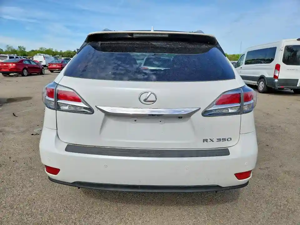 2T2BK1BA4FC284533 2015 LEXUS RX350-5