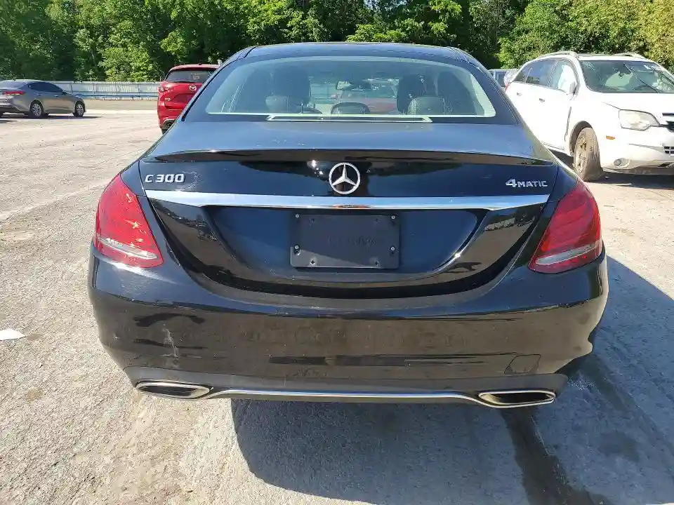 55SWF4KB0GU175194 2016 MERCEDES-BENZ C-CLASS-5