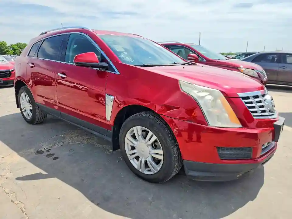 3GYFNBE31FS637338 2015 CADILLAC SRX-3