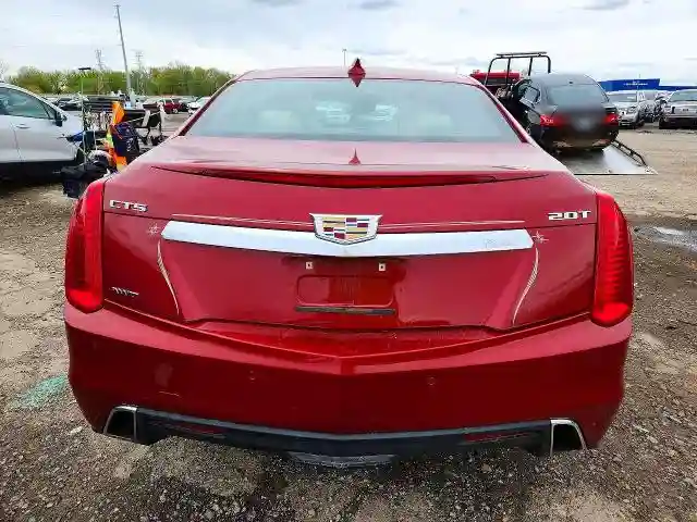 1G6AX5SXXJ0143307 2018 CADILLAC CTS-5