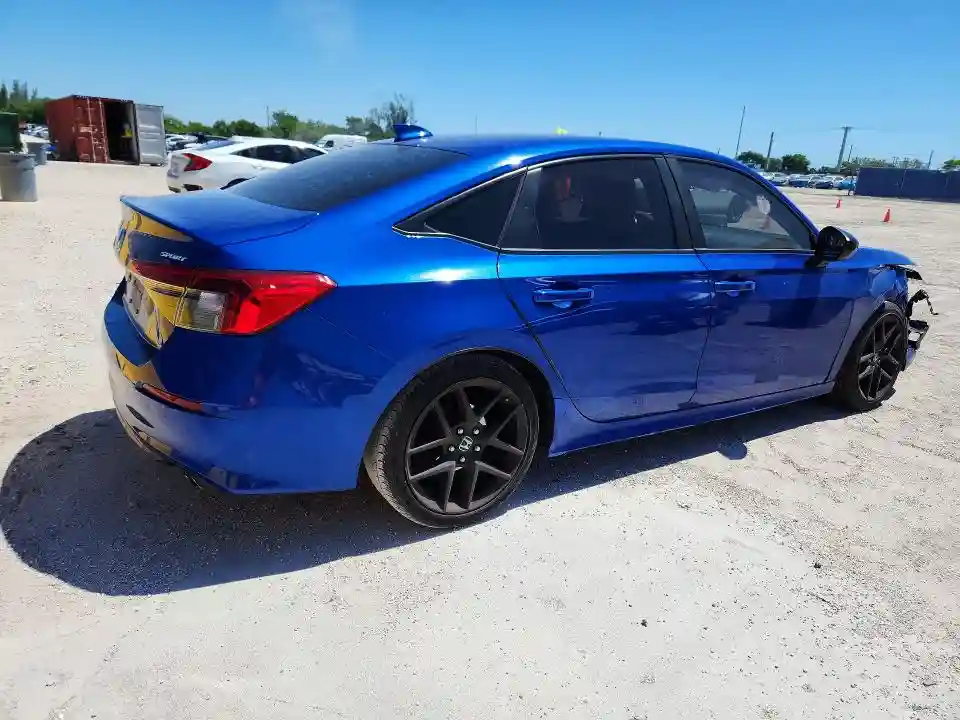 2HGFE2F58NH516461 2022 HONDA CIVIC-2
