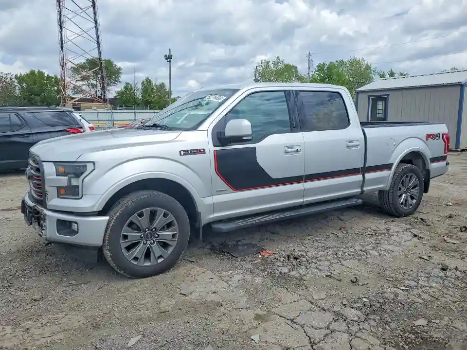 1FTFW1EG1HFC72411 2017 FORD F150-0