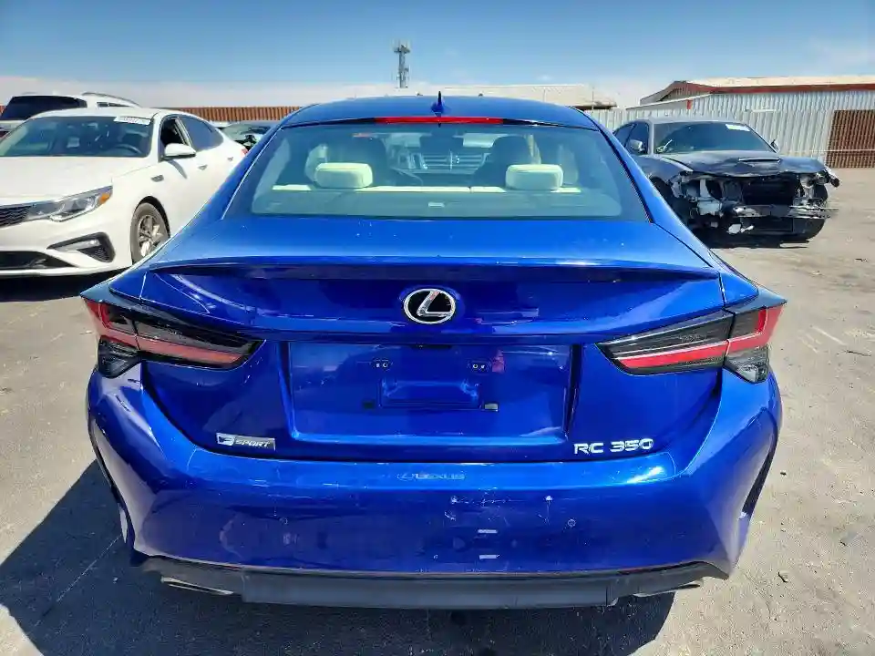 JTHGZ5BC3M5023367 2021 LEXUS RC 350 F S-5