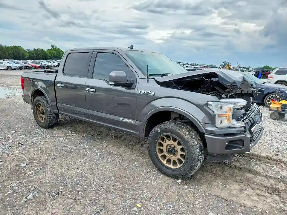 1FTFW1E14JFD63254 2018 FORD F150-3
