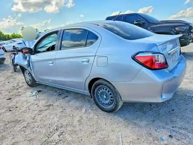 ML32FUFJ2NHF02733 2022 MITSUBISHI MIRAGE-1