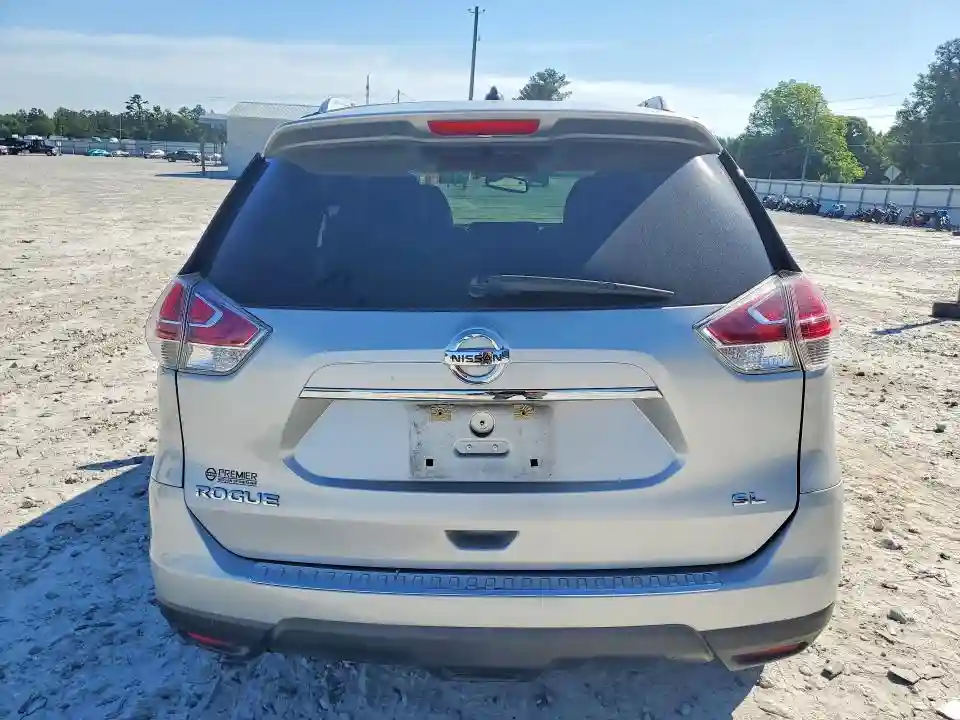 5N1AT2MT0GC734489 2016 NISSAN ROGUE-5