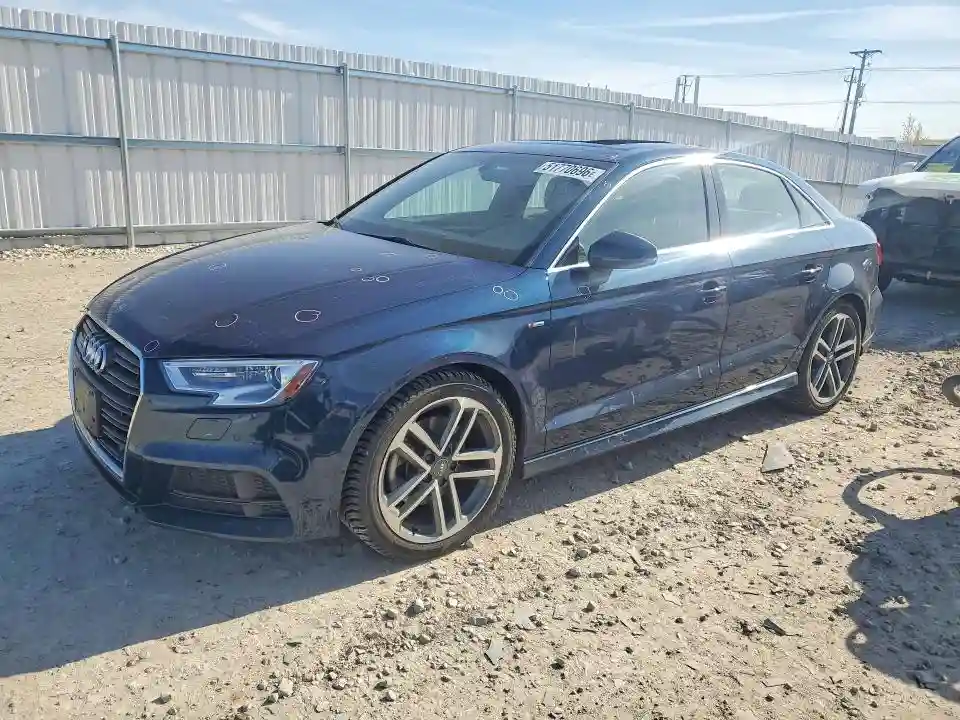 WAUJ8GFF4J1057988 2018 AUDI A3-0