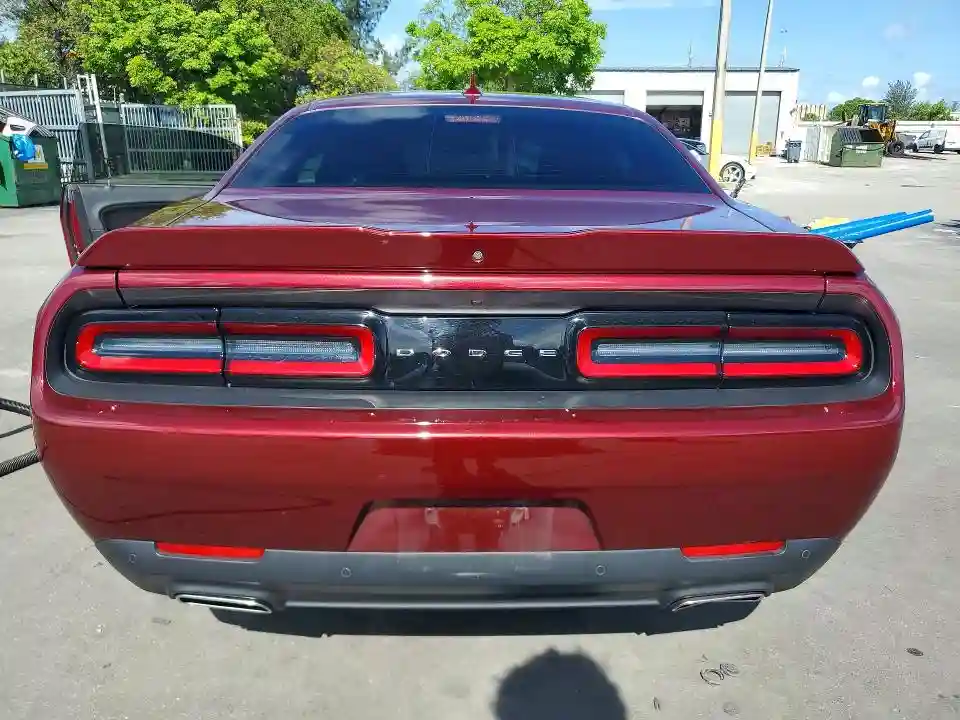 2C3CDZJGXMH661218 2021 DODGE CHALLENGER-5