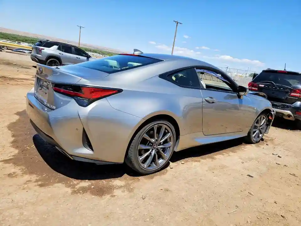 JTHGZ5DC7N5011916 2022 LEXUS RC-2