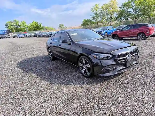 W1KAF4HB0SR241898 2025 MERCEDES-BENZ C-CLASS-2