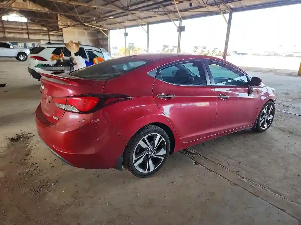 KMHDH4AE9FU250961 2015 HYUNDAI ELANTRA-2