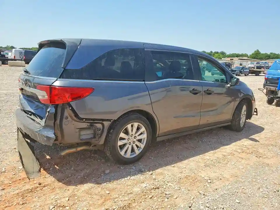 5FNRL6H25KB114121 2019 HONDA ODYSSEY-2