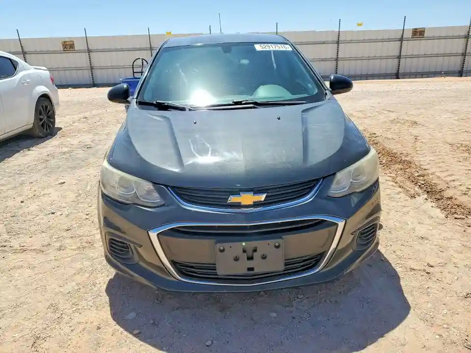 1G1JD5SG8H4141671 2017 CHEVROLET SONIC-4