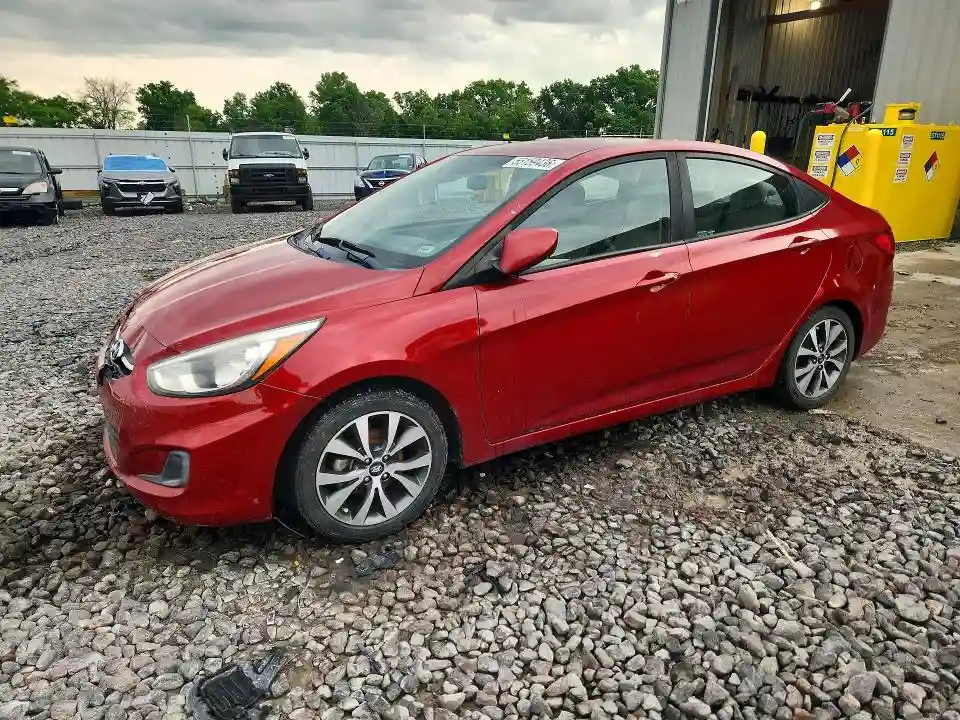 KMHCT4AE2HU374972 2017 HYUNDAI ACCENT-0