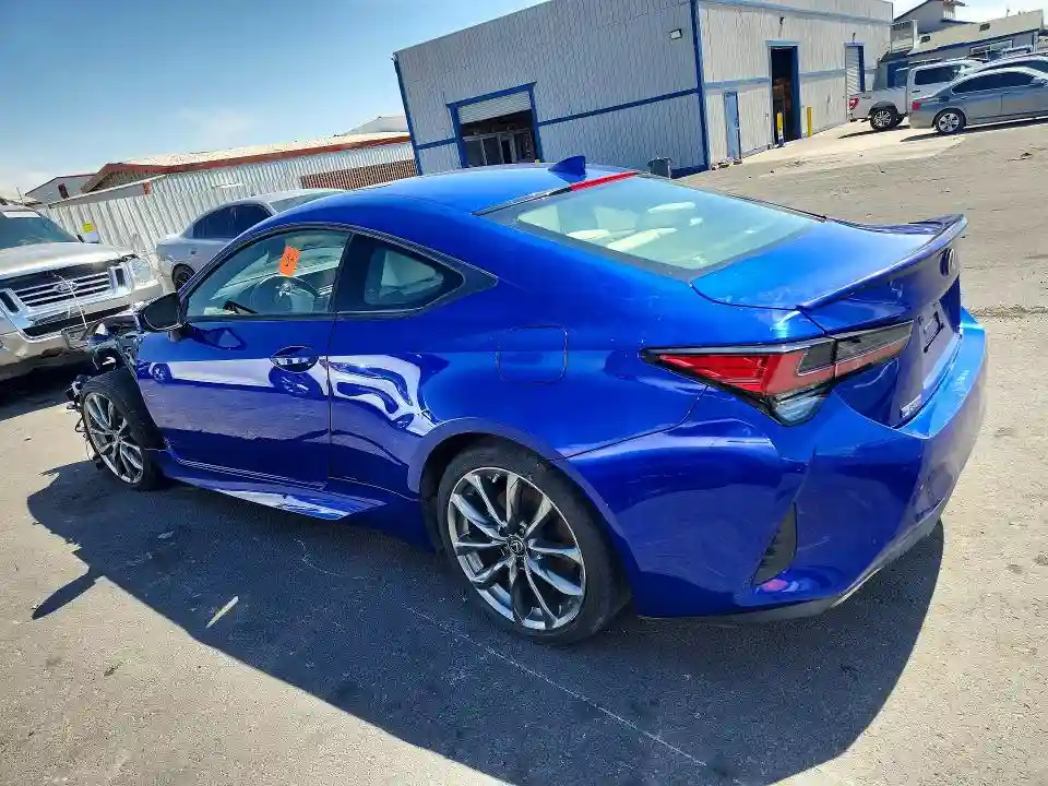 JTHGZ5BC3M5023367 2021 LEXUS RC 350 F S-1