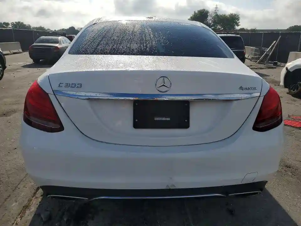 55SWF4KB1FU013881 2015 MERCEDES-BENZ C-CLASS-5