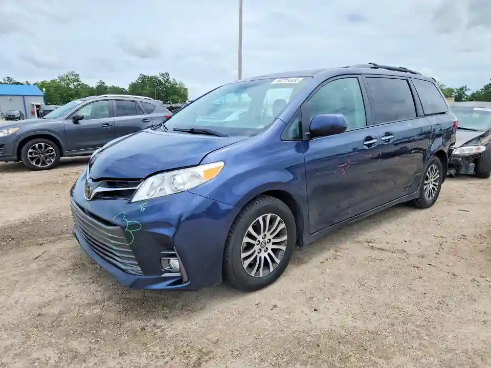 5TDYZ3DC6KS975827 2019 TOYOTA SIENNA-0
