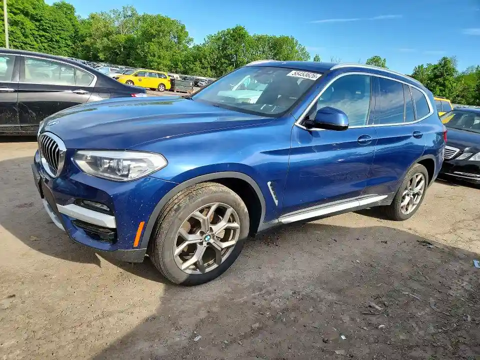 5UXTY5C03LLT32823 2020 BMW X3-0