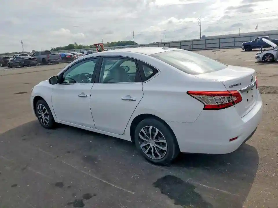 3N1AB7AP5FY219962 2015 NISSAN SENTRA-1