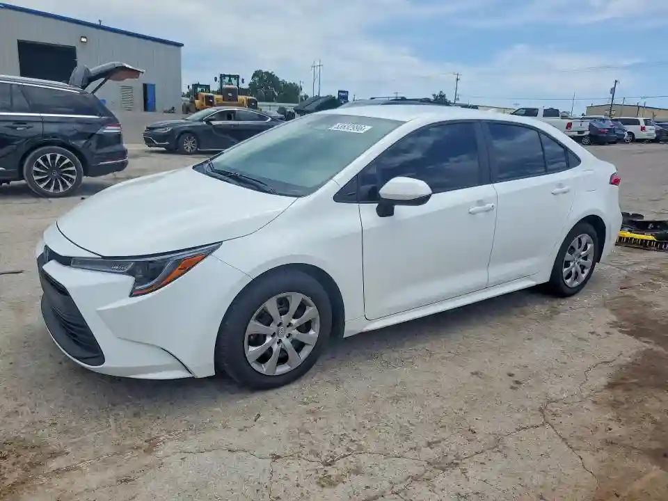 5YFB4MDE3SP293427 2025 TOYOTA COROLLA-0