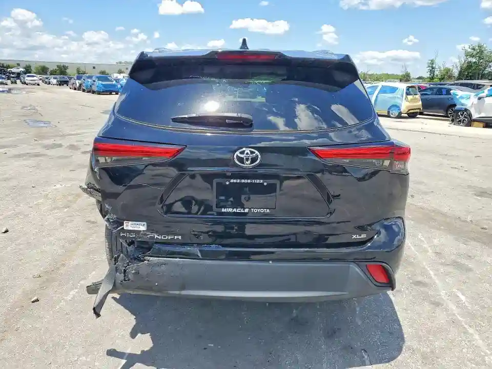 5TDGZRAH8MS086366 2021 TOYOTA HIGHLANDER-5