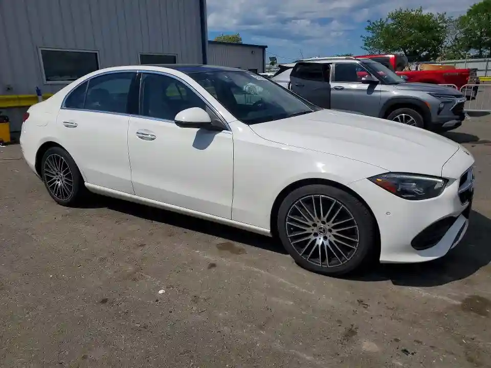 W1KAF4HB0SR244297 2025 MERCEDES-BENZ C-CLASS-3
