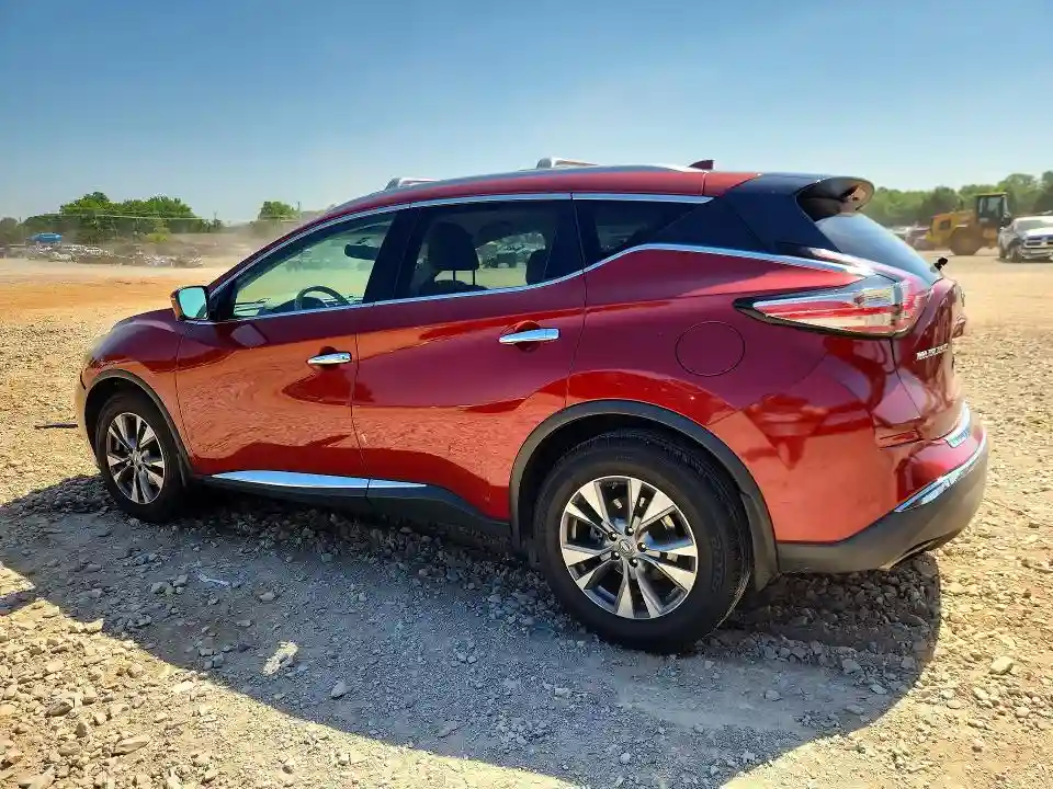5N1AZ2MG9HN133489 2017 NISSAN MURANO-1
