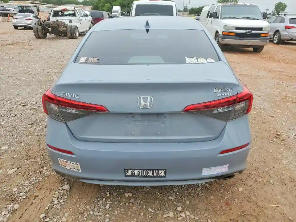 2HGFE2F50NH590716 2022 HONDA CIVIC-5