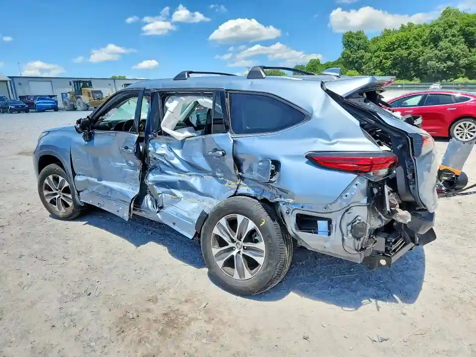 5TDGZRAH9MS081032 2021 TOYOTA HIGHLANDER-1