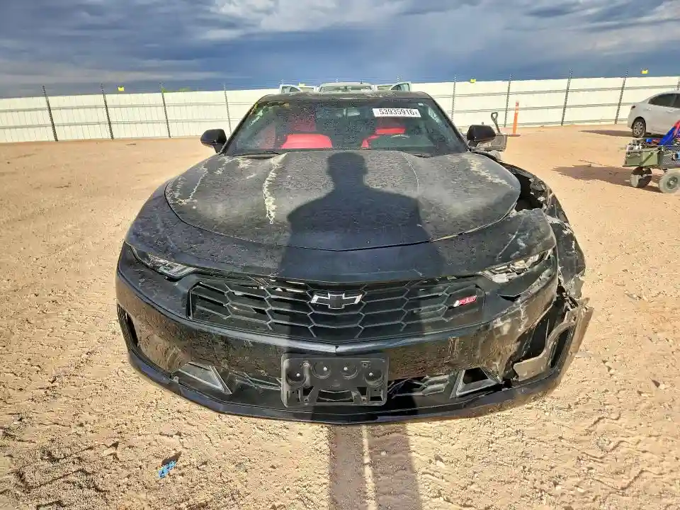 1G1FB1RS7K0159415 2019 CHEVROLET CAMARO-4