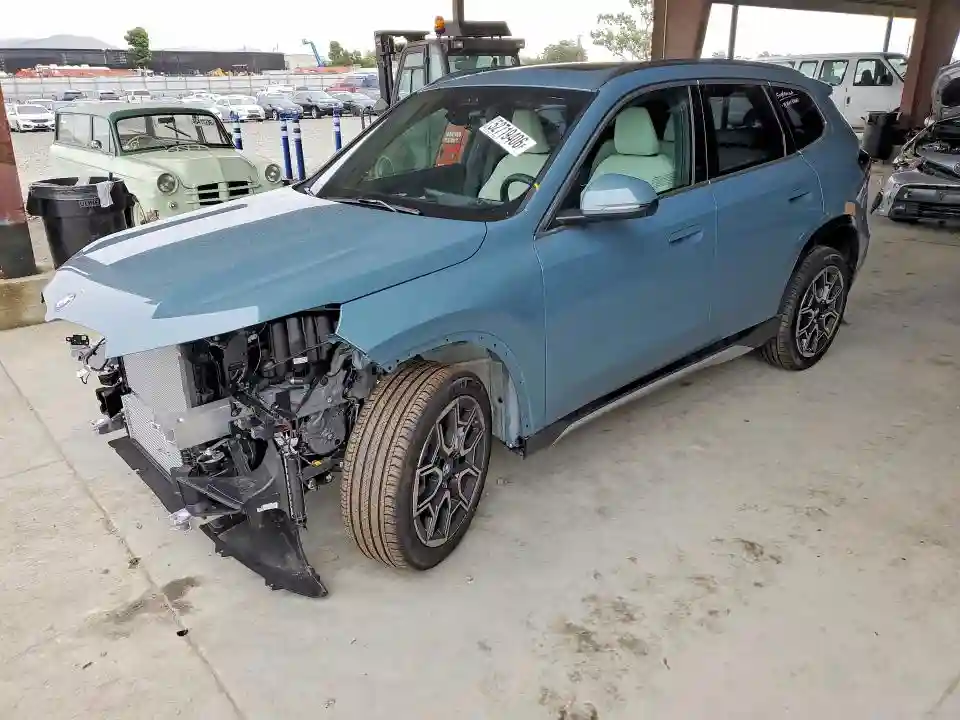 WBX73EF09T5569336 2026 BMW X1-0