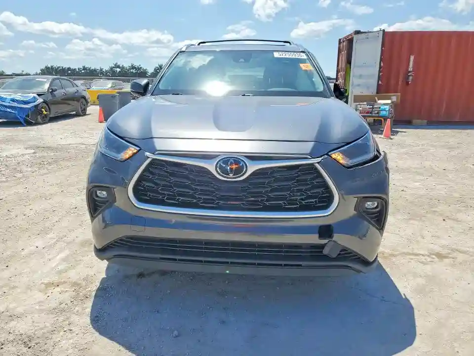 5TDGZRAH4MS537678 2021 TOYOTA HIGHLANDER-4
