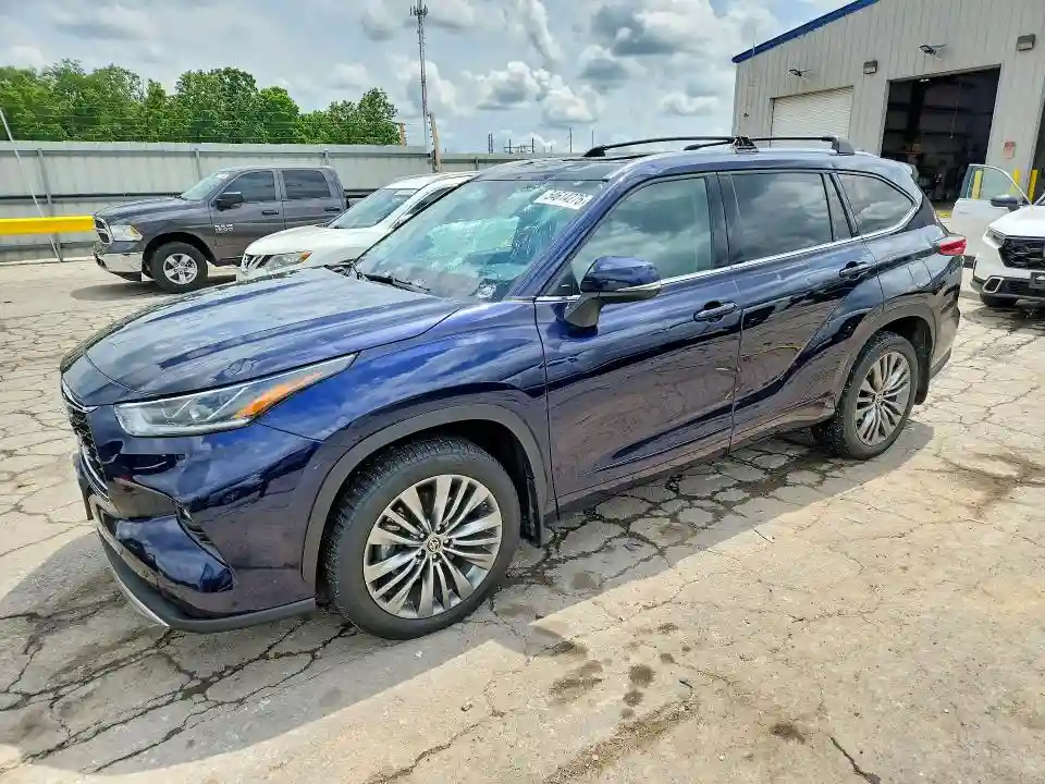 5TDFZRBH1MS104457 2021 TOYOTA HIGHLANDER-0