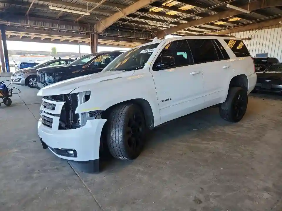 1GNSKCKJ4JR183286 2018 CHEVROLET TAHOE-0