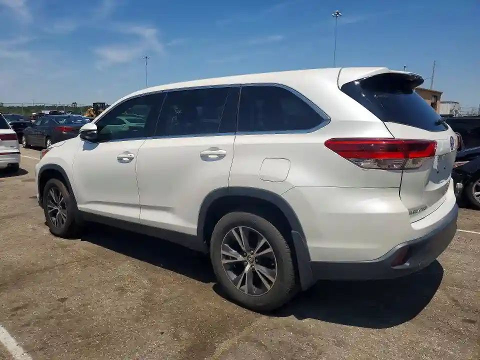 5TDBZRFH9KS720400 2019 TOYOTA HIGHLANDER-1