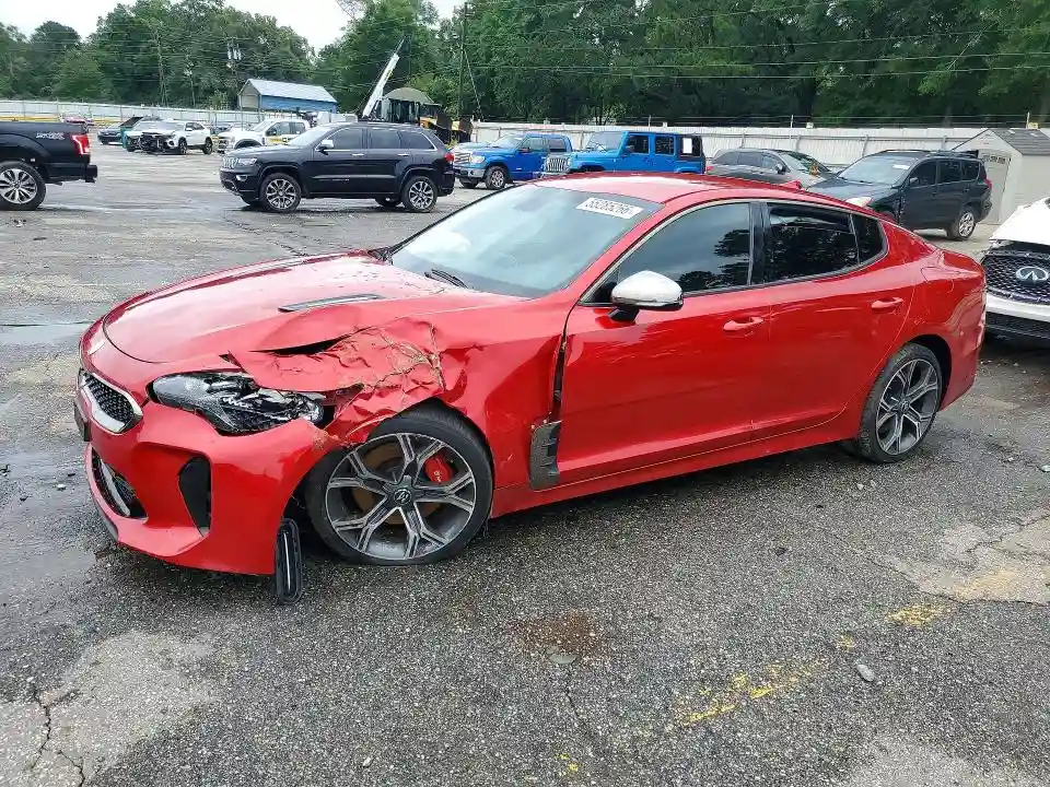 KNAE35LC4K6064880 2019 KIA STINGER-0
