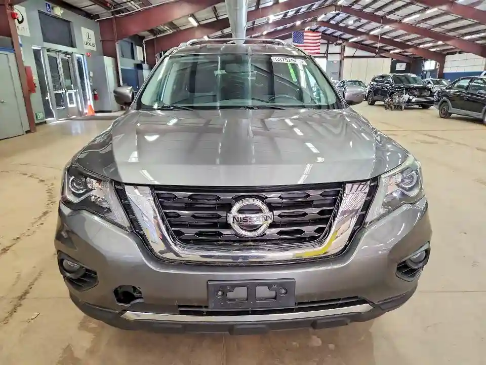 5N1DR2MM0JC607611 2018 NISSAN PATHFINDER-4